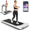 Walking Pad Under Desk, Funmily 2.5Hp Small Treadmill For Home/Office, 2025 Upgrade 3-In-1 Mini Treadmill With App, Remote Contr
