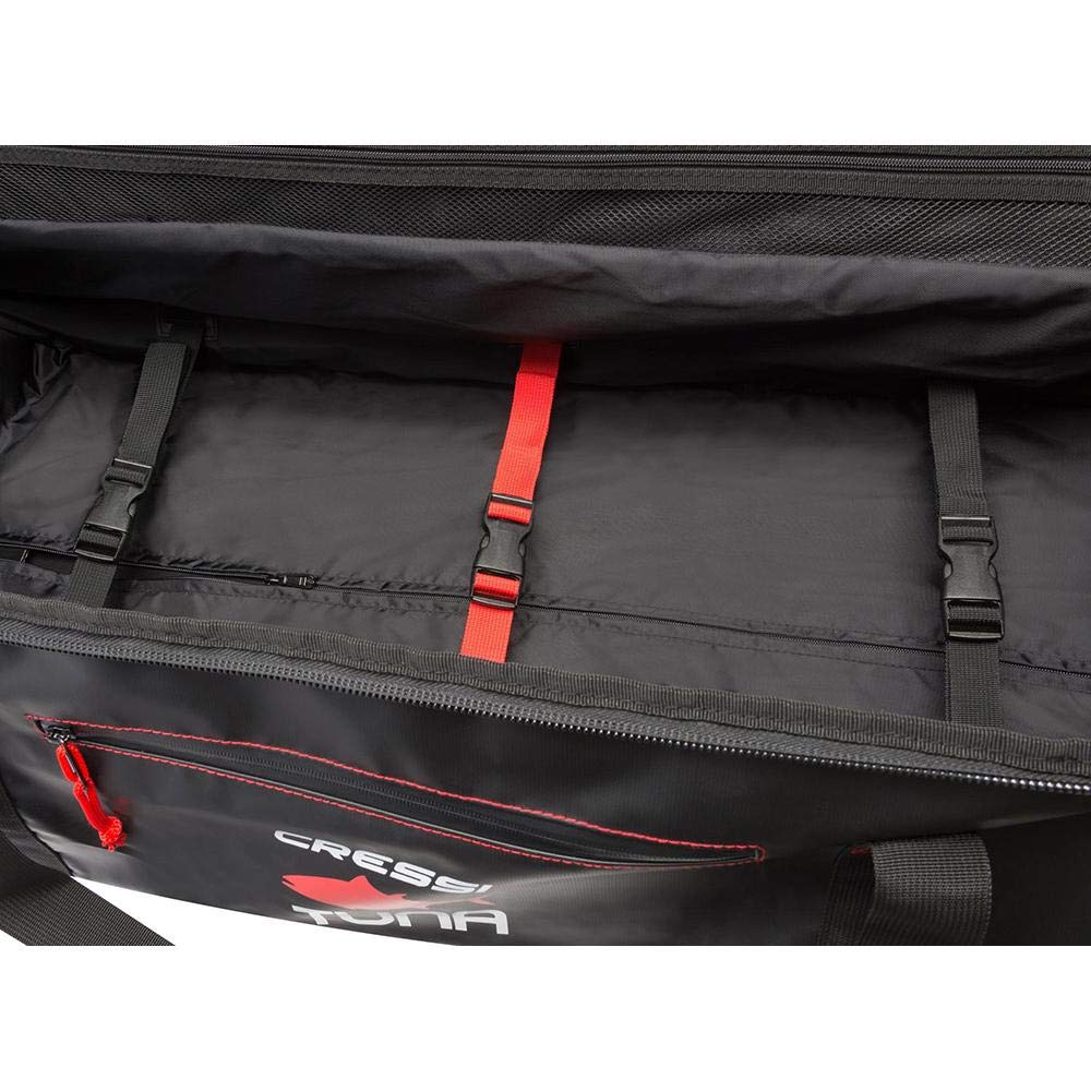 Cressi Tuna Dry, Blackred