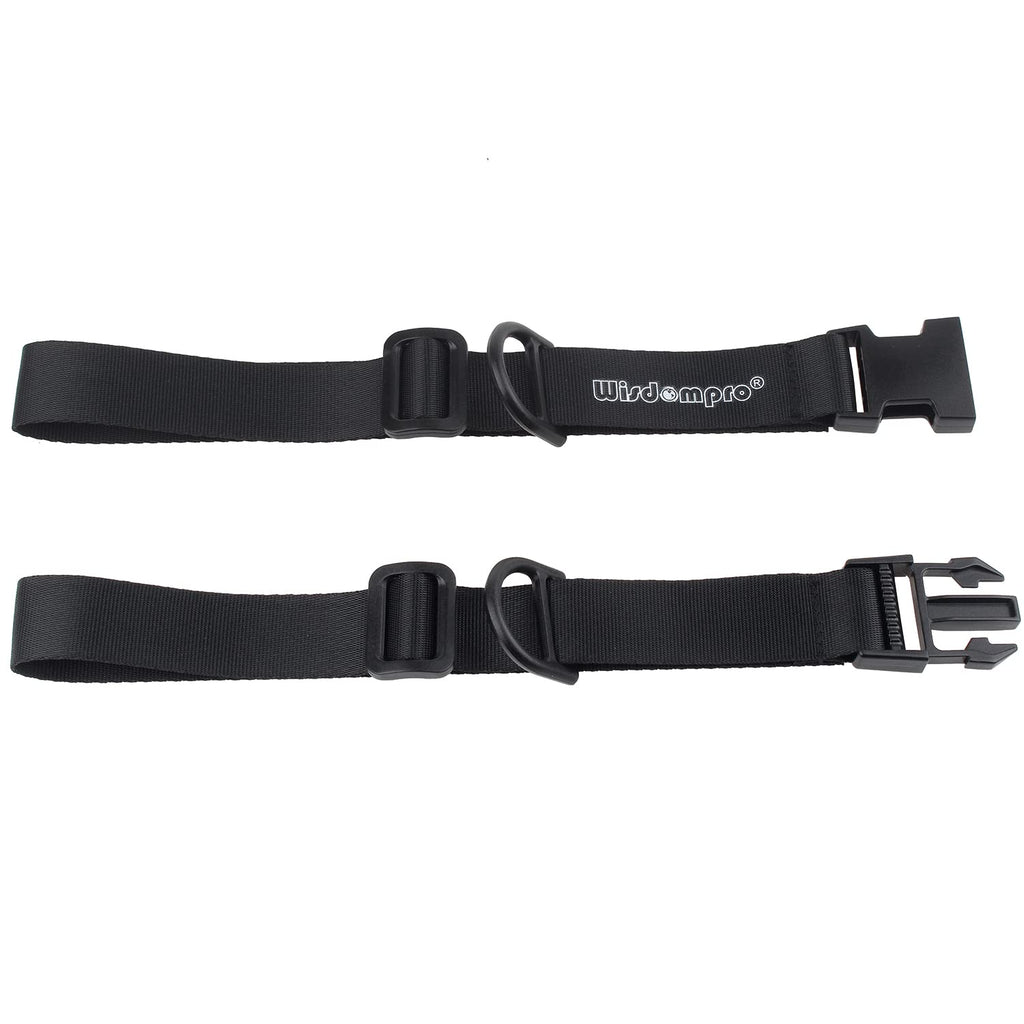 Wisdompro Backpack Chest Strap, Heavy Duty Adjustable Backpack Sternum Strap Chest Belt With Quick Release Buckle For Hiking And
