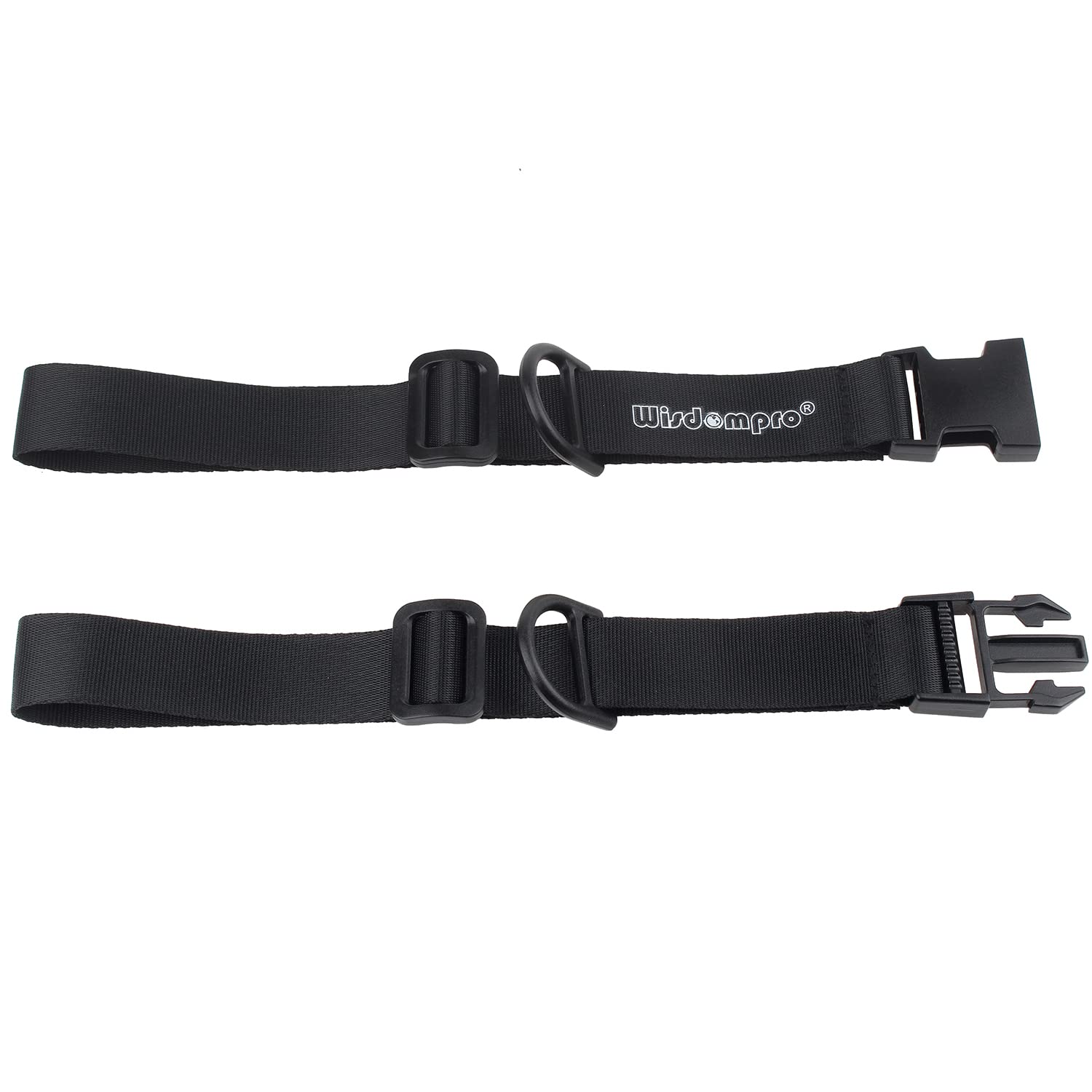 Wisdompro Backpack Chest Strap, Heavy Duty Adjustable Backpack Sternum Strap Chest Belt With Quick Release Buckle For Hiking And