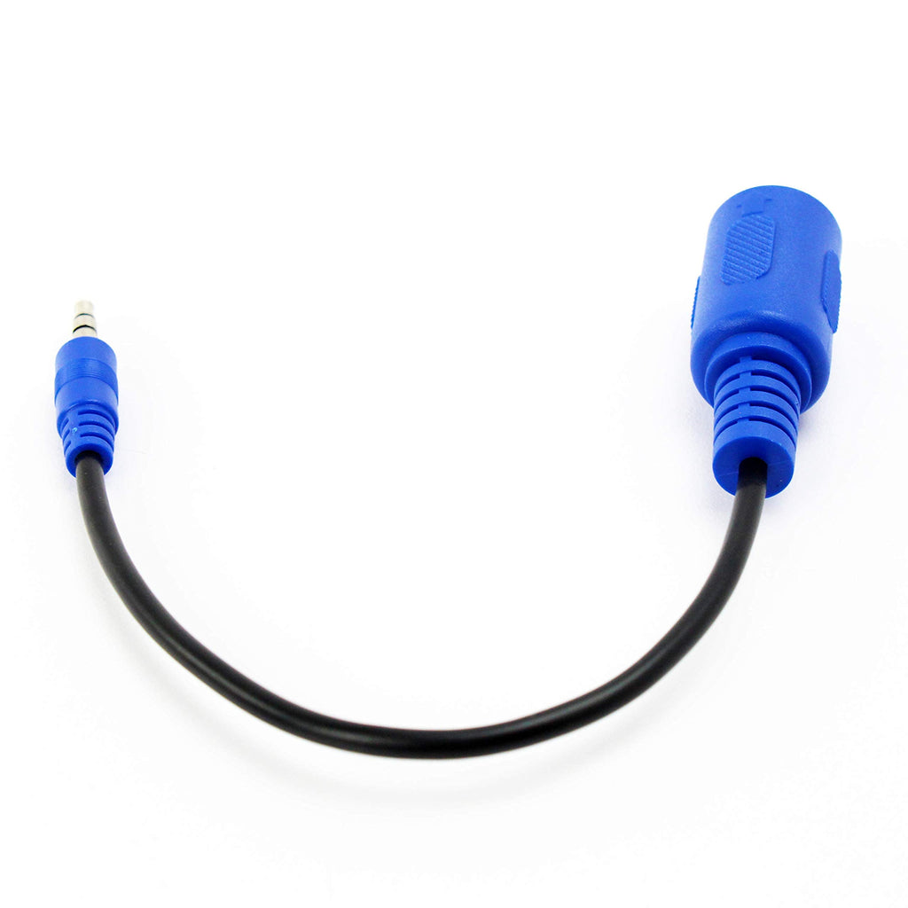 Zawdio - Midi To 35Mm Breakout Cable For - Akai, Korg, Line6, Littlebits - Midi Female To Trs 35Mm Male - Mpc Studio,Touch, Mpx8