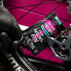 Muc-Off No Puncture Hassle Tubeless Sealant, 140 Milliliters - Advanced Bicycle Tyre Sealant With Uv Tracer Dye That Seals Tears