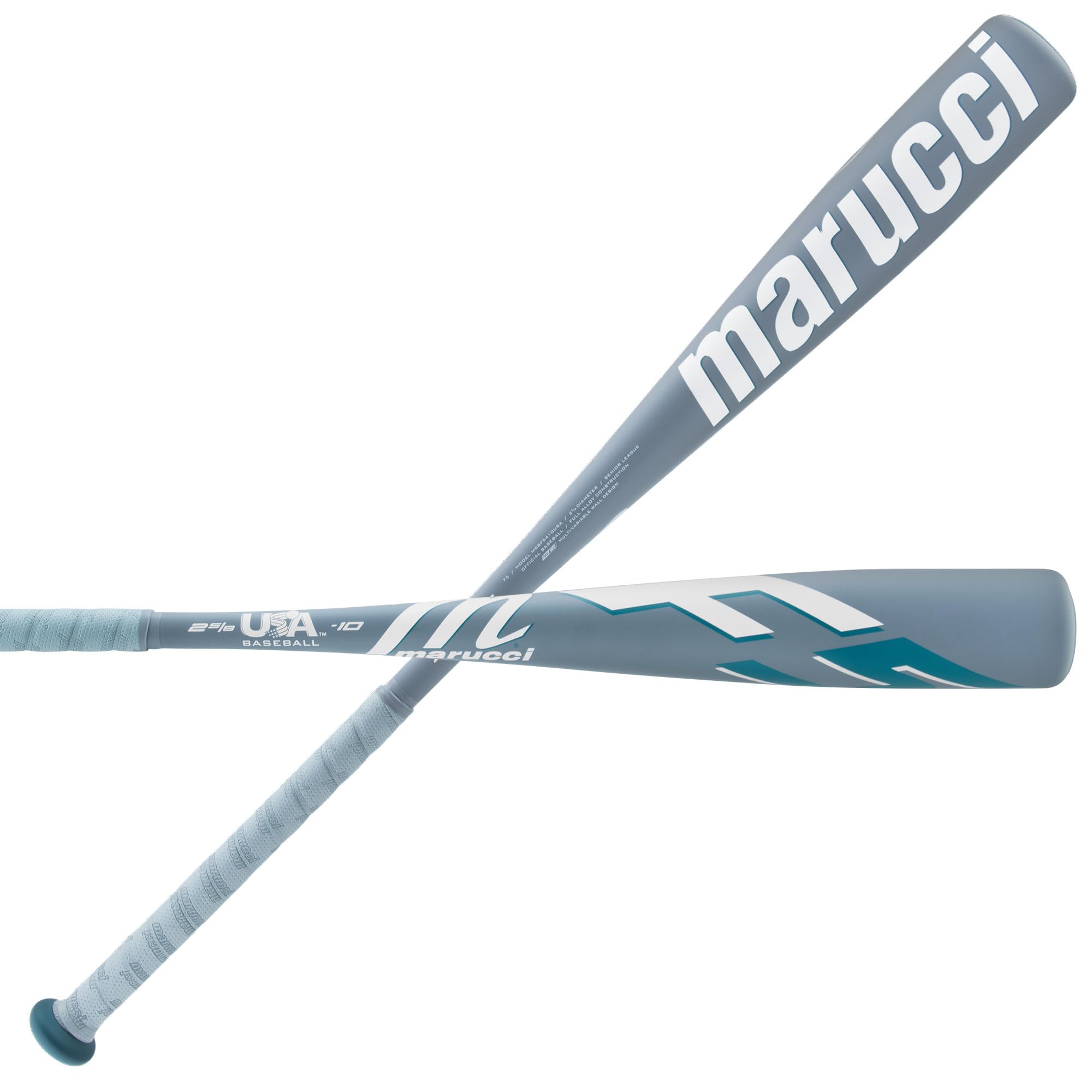 MARUCCI F5 SL -10, USA 2 5/8 Barrel Baseball BAT, 28 / 18 oz.