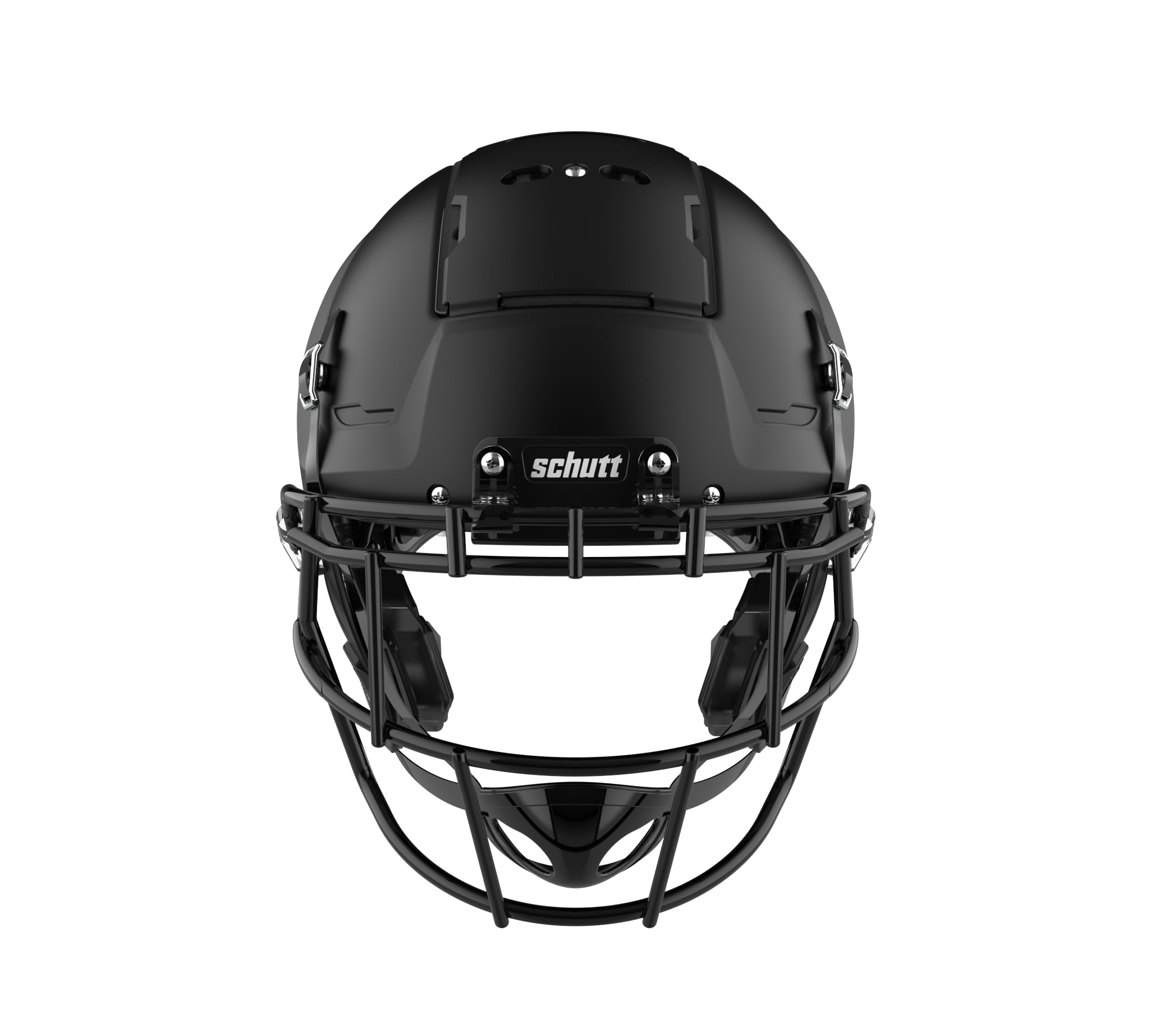 Schutt Youth F7 LX1 Football Helmet, EGOP NB VC Facemask Attached, Large, Black