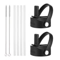 Iron Flask Carabiner Straw Lid For Wide Mouth Hydro Insulated Sports Modern Water Bottles, Simple Bpa Free