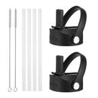 Iron Flask Carabiner Straw Lid For Wide Mouth Hydro Insulated Sports Modern Water Bottles, Simple Bpa Free