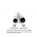 Skywalker Trampolines Lower Enclosure Straight Tube, Pack Of 2, Metal Color, Part #4201