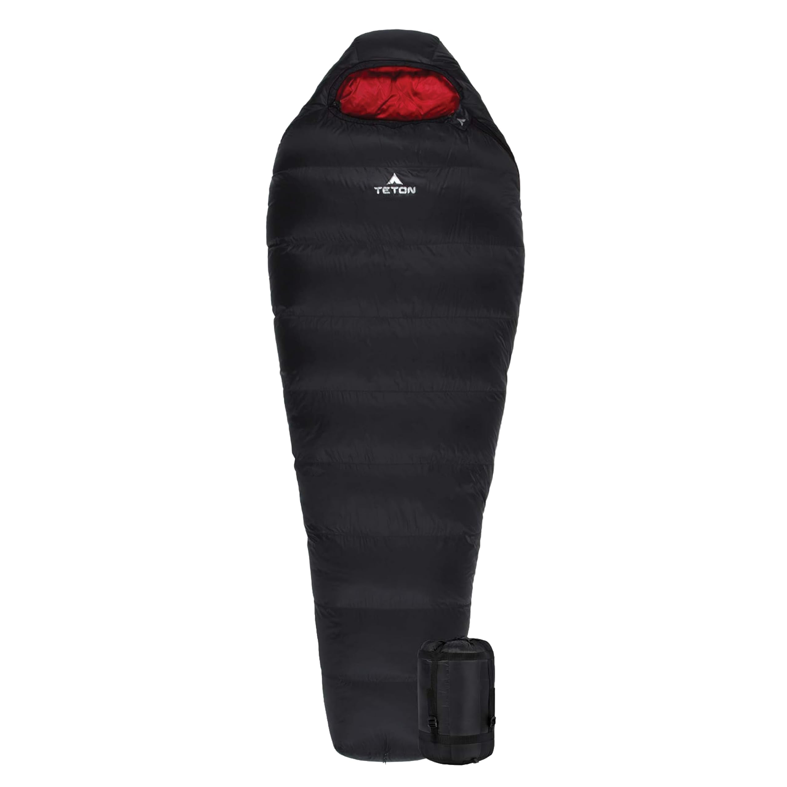 Teton Altos 0 Degree Sleeping Bag for Adults; Lightweight Warm Mummy Sleeping Bag for Camping, Hiking, Backpacking