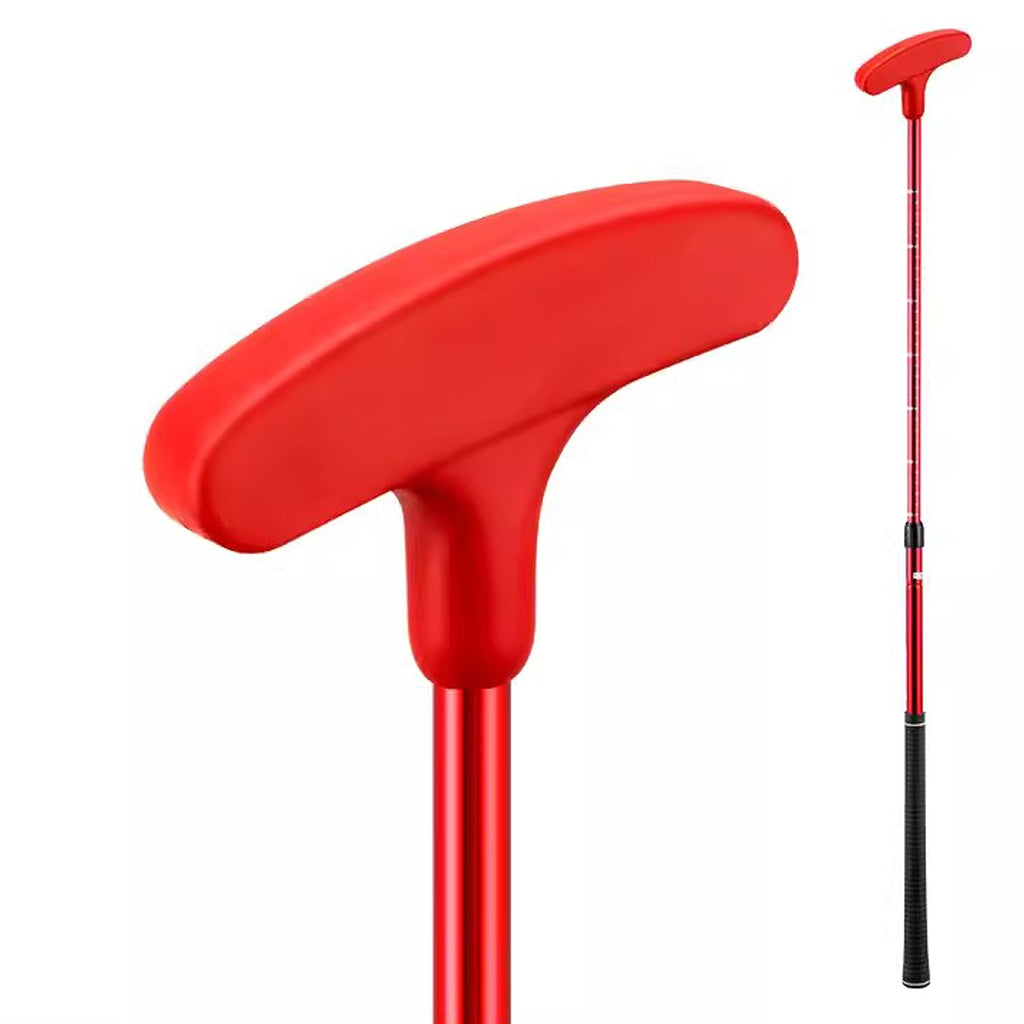 Pgm Golf Club Putter - Ambidextrous For Boys And Girls - Two-Way Kids Putter, Adjustable Height For Real Ball Play