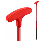 Pgm Golf Club Putter - Ambidextrous For Boys And Girls - Two-Way Kids Putter, Adjustable Height For Real Ball Play