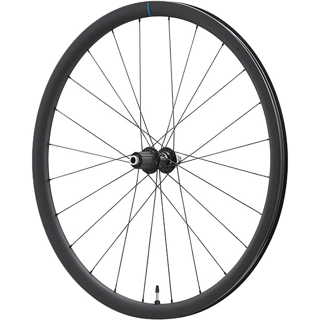 Shimano 105 Wh-Rs710 C32 Carbon Road Wheelset - Tubeless Black, Set