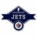 Rico Industries Nhl Winnipeg Jets Diamond Shape Cut Pennant - Home And Living Room D  Cor - Soft Felt Ez To Hang