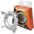 Pot Support For Camping Stoves - 3.5'' X 3.5'' X 1.25'' Stainless Steel Pot Support Attaches To Camping Stove Burners - Can Acco