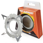 Pot Support For Camping Stoves - 3.5'' X 3.5'' X 1.25'' Stainless Steel Pot Support Attaches To Camping Stove Burners - Can Acco