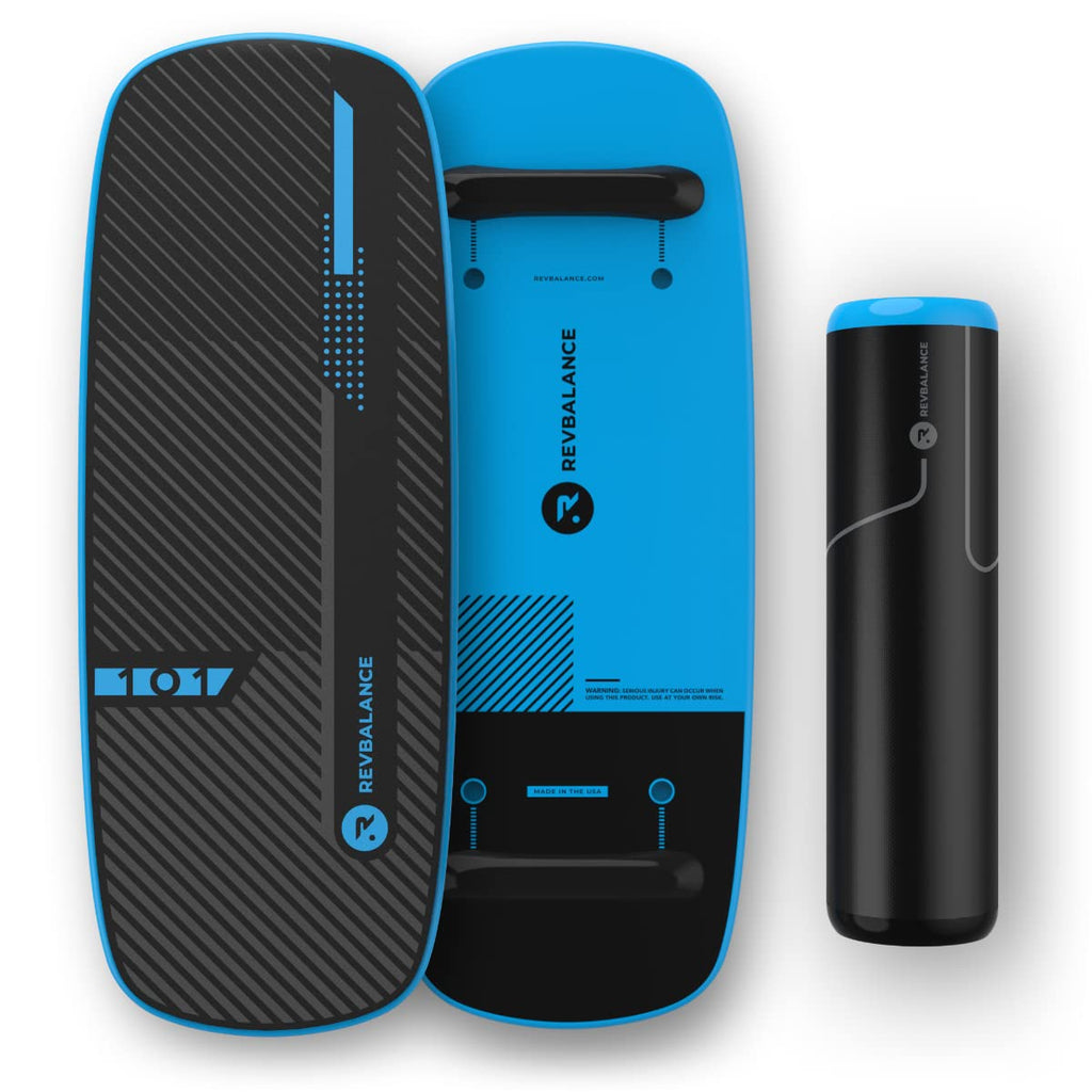 Revbalance 101 V2 - Balance Board Sports Trainer (Blue)