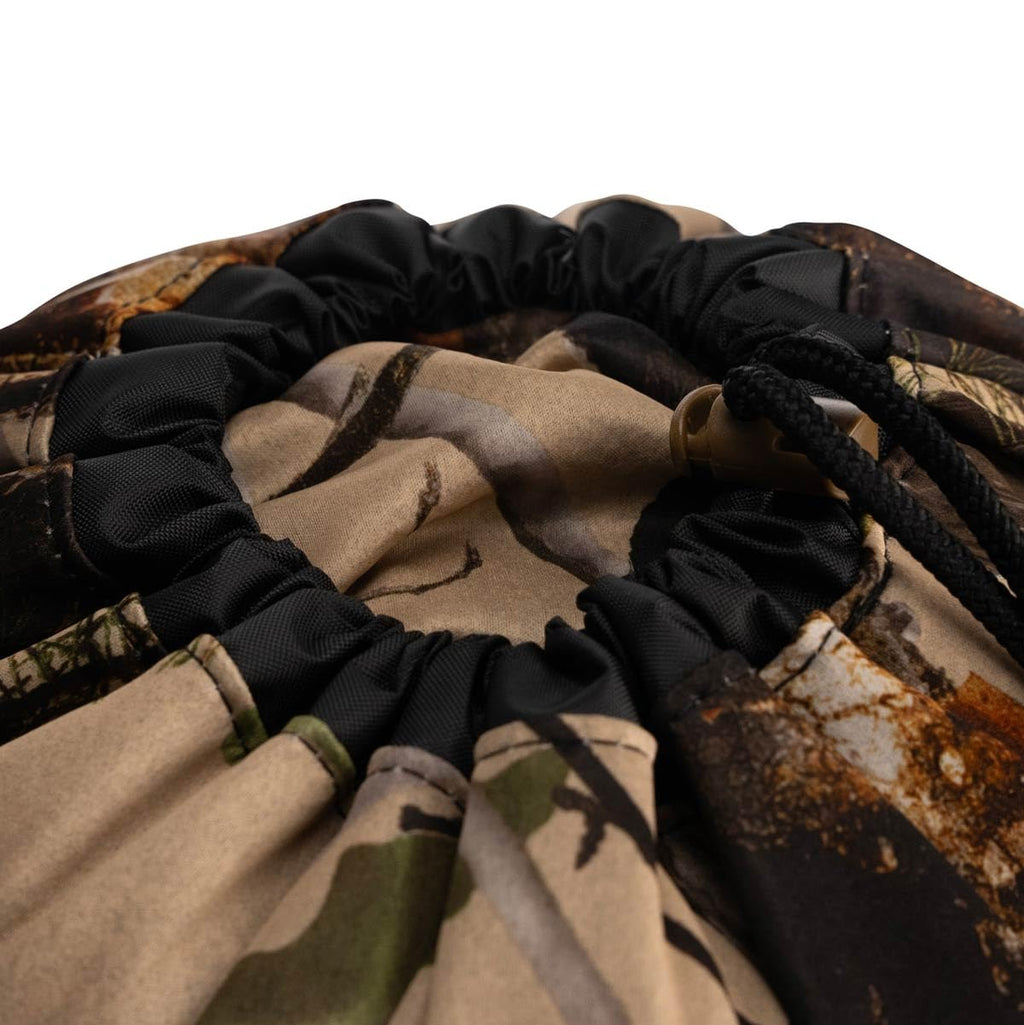 Scentlok Stuff Sack Duffel Storage Bag, Hunting Pack For Camo Gear And Equipment (Vertigo Tan)