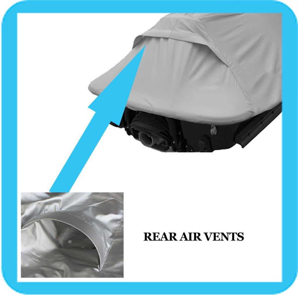 Compatible For Sea Doo Jet Ski Gtx 3-Seater Jetski Pwc Cover Jet Ski 1996-2002 420 Denier