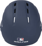 Rawlings | R16 Reversible Ext | Matte Batting Helmet | Reversible Face Guard | Junior | Matte Navy