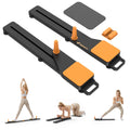 MERACH Pilates Board  Pilates Equipment MultiReformer Pilates Machine with 265lbs Foldable, Reformer Pilates for Core Abdomina