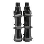 Boruizhen Aluminium Cnc Bike Platform Pedals Lightweight Road Cycling Bicycle Pedals For Mtb Bmx (Black)