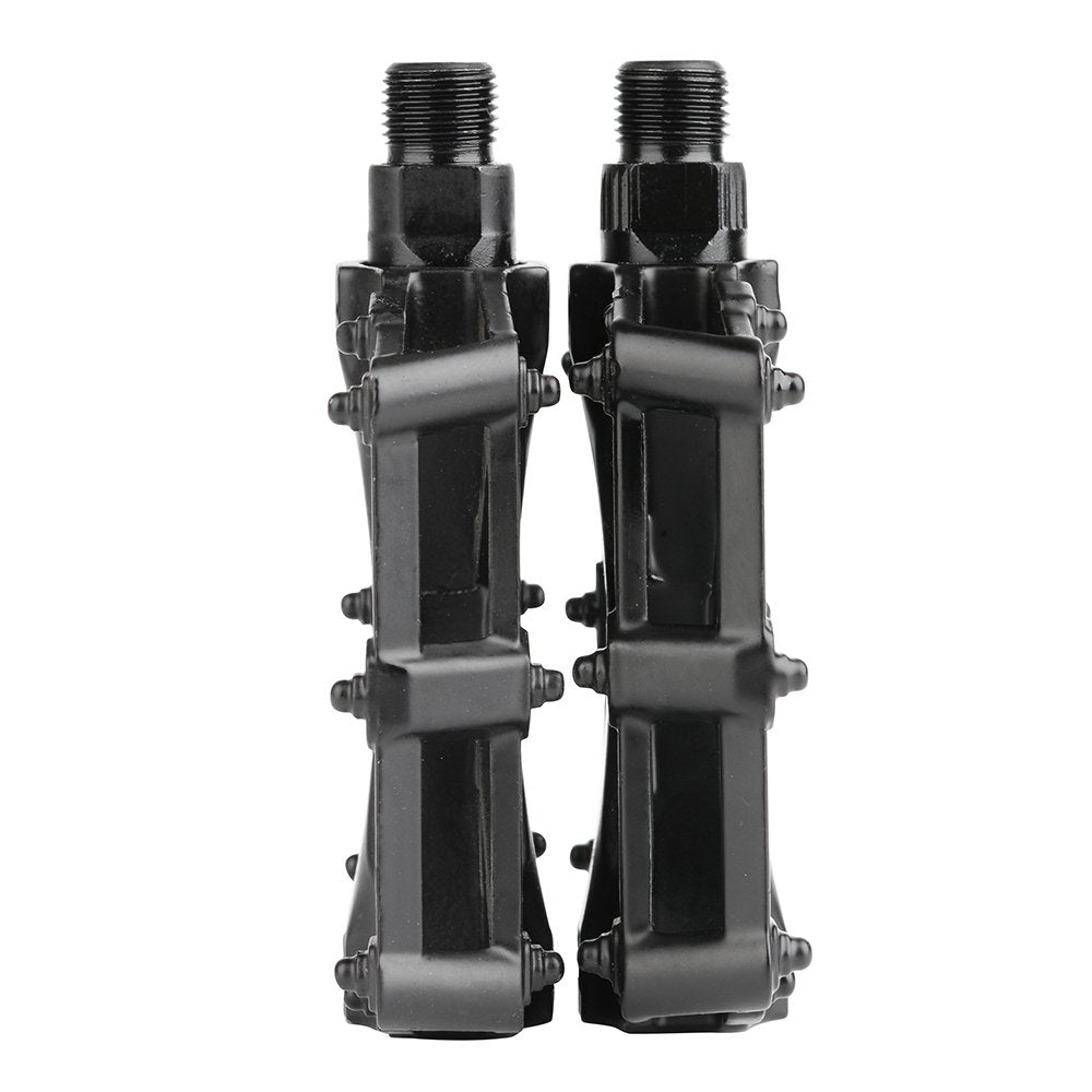Boruizhen Aluminium Cnc Bike Platform Pedals Lightweight Road Cycling Bicycle Pedals For Mtb Bmx (Black)