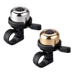 Bonmixc Bike Bell Brass Bicycle Bell Mini (2 Pack)