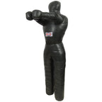Combat Sports Legged Grappling Dummy - 35 to 140 lb Nylon Training Partner for MMA, Jiu-Jitsu, Wrestling, Takedowns, Throws, Sub