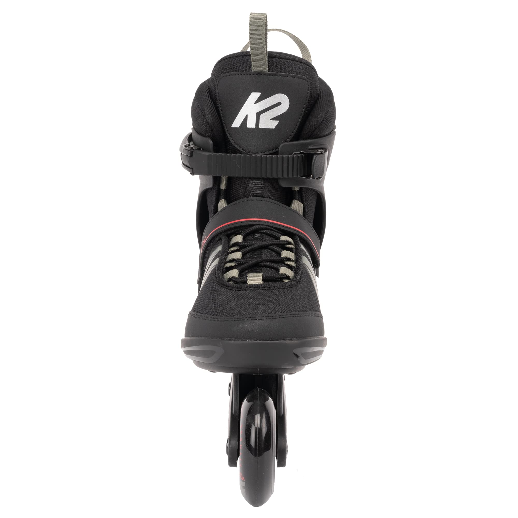 K2 Kinetic 80 Men'S Inline Skates - Black/Gray, 6.0