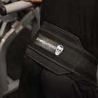 Gymreapers Dip Belt With Chain For Weightlifting, Pull Ups, Dips - Heavy Duty Steel Chain For Added Weight Training (Black)