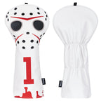 Driver Headcover Hockey Goalie Mask Golf Club Covers(Driver)