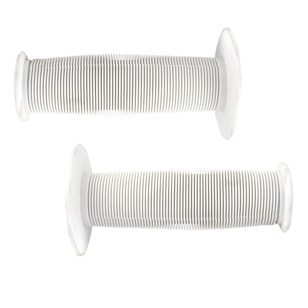 Black Ops Bmx Turbo Grips, 110Mm, White