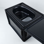 Boxio Portable Toilet - Convenient Camping Toilet Compact, Safe, And Personal Composting Toilet With Convenient Disposal For Cam