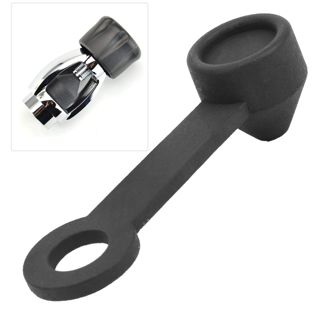 Rubber Dust Cap Cover,Scuba Regulator Dust Cover, Scuba Valve Adapter Regulators Cover Black