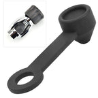 Rubber Dust Cap Cover,Scuba Regulator Dust Cover, Scuba Valve Adapter Regulators Cover Black