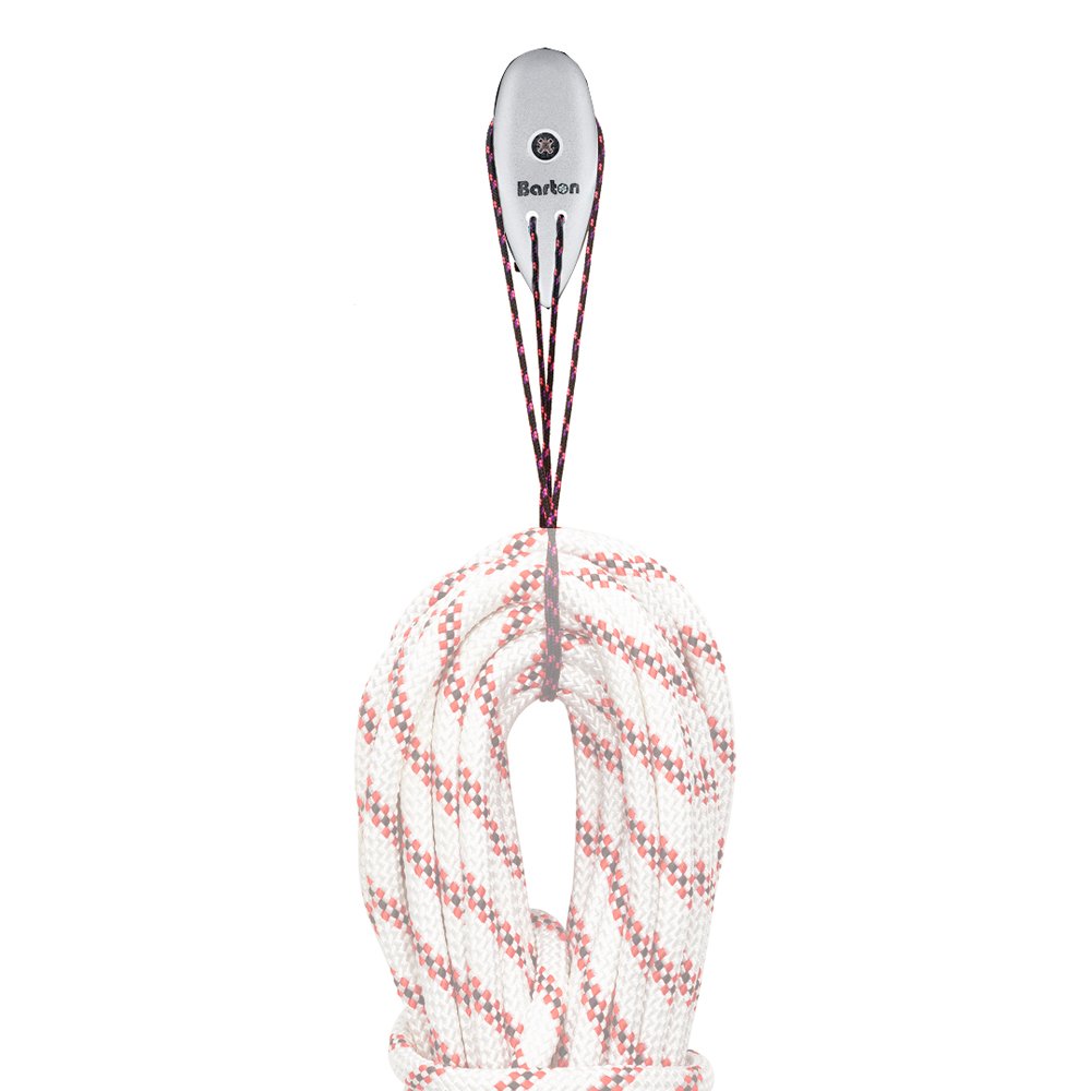 Barton Marine 52001 - Line Tamer - White - (Pair)