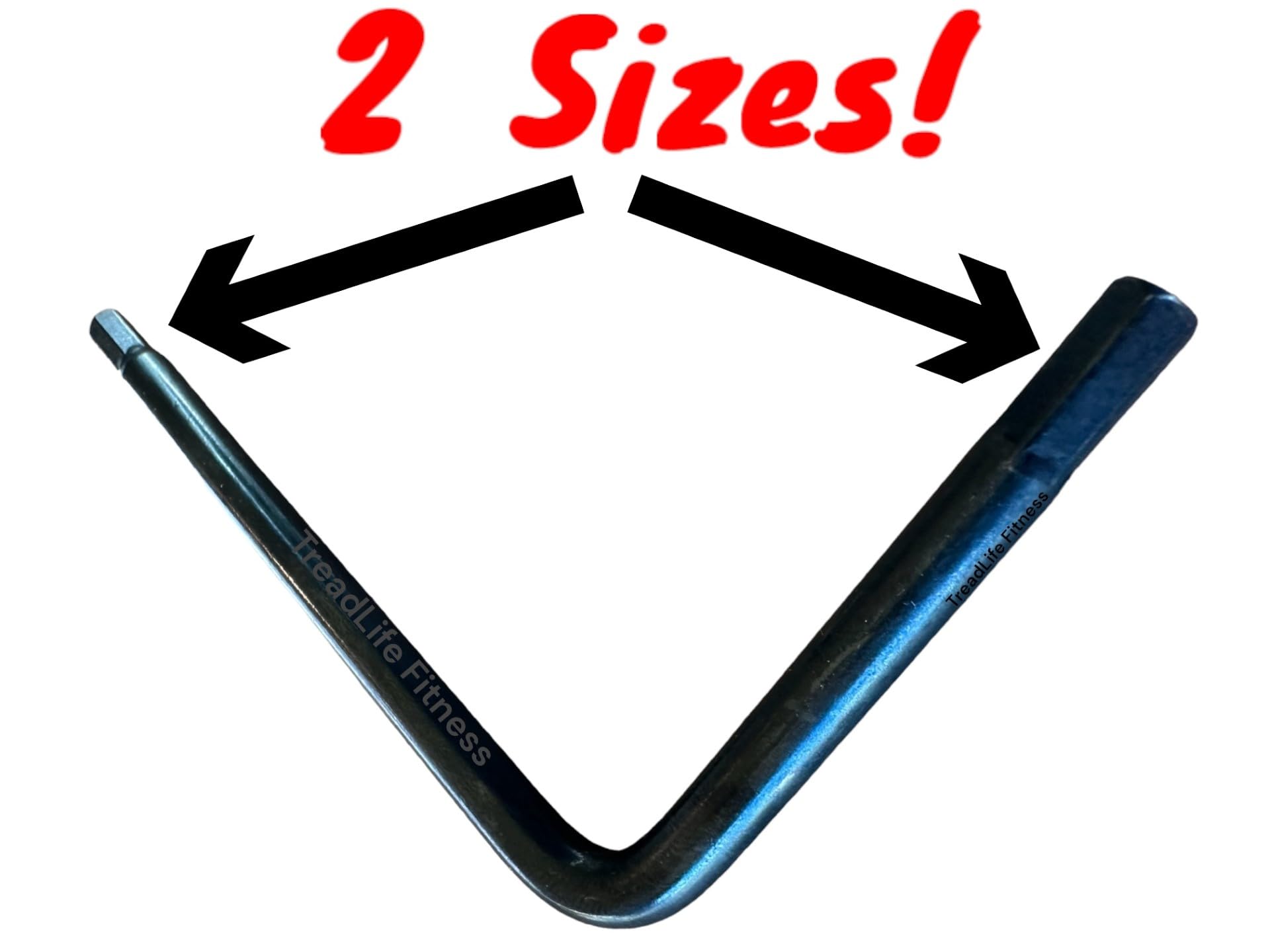 Treadmill Allen Wrench - Fits 99% Of Treadmills