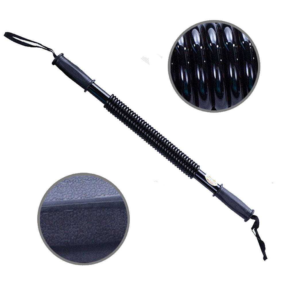 Boshen 88Lbs Power Twister Bar For Chest Arm Upper Body Strength Training Heavy Duty Arm  Chest Builder(88Lbs)