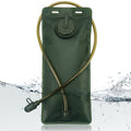 Proberos 3L Foldable Hydration Bladder with Straw, Water Bladder BPA Free Leakproof Hydration Bag Hydration Pack for Cycling Tra