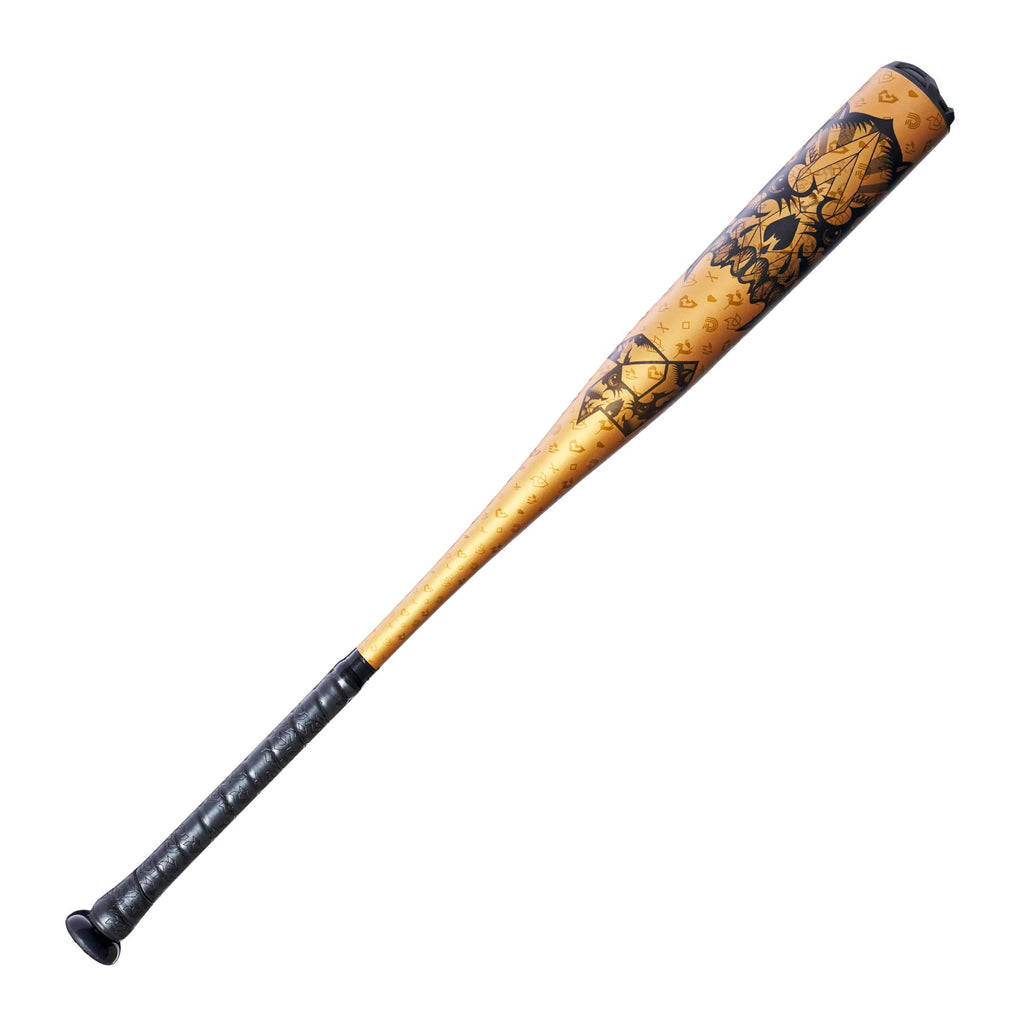 Demarini 2023 Voodoo       One Gold (-3) Bbcor Baseball Bat - 29''/26Oz