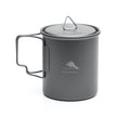 TOAKS LIGHT Titanium 450ml Cup with Lid (ultralight version)