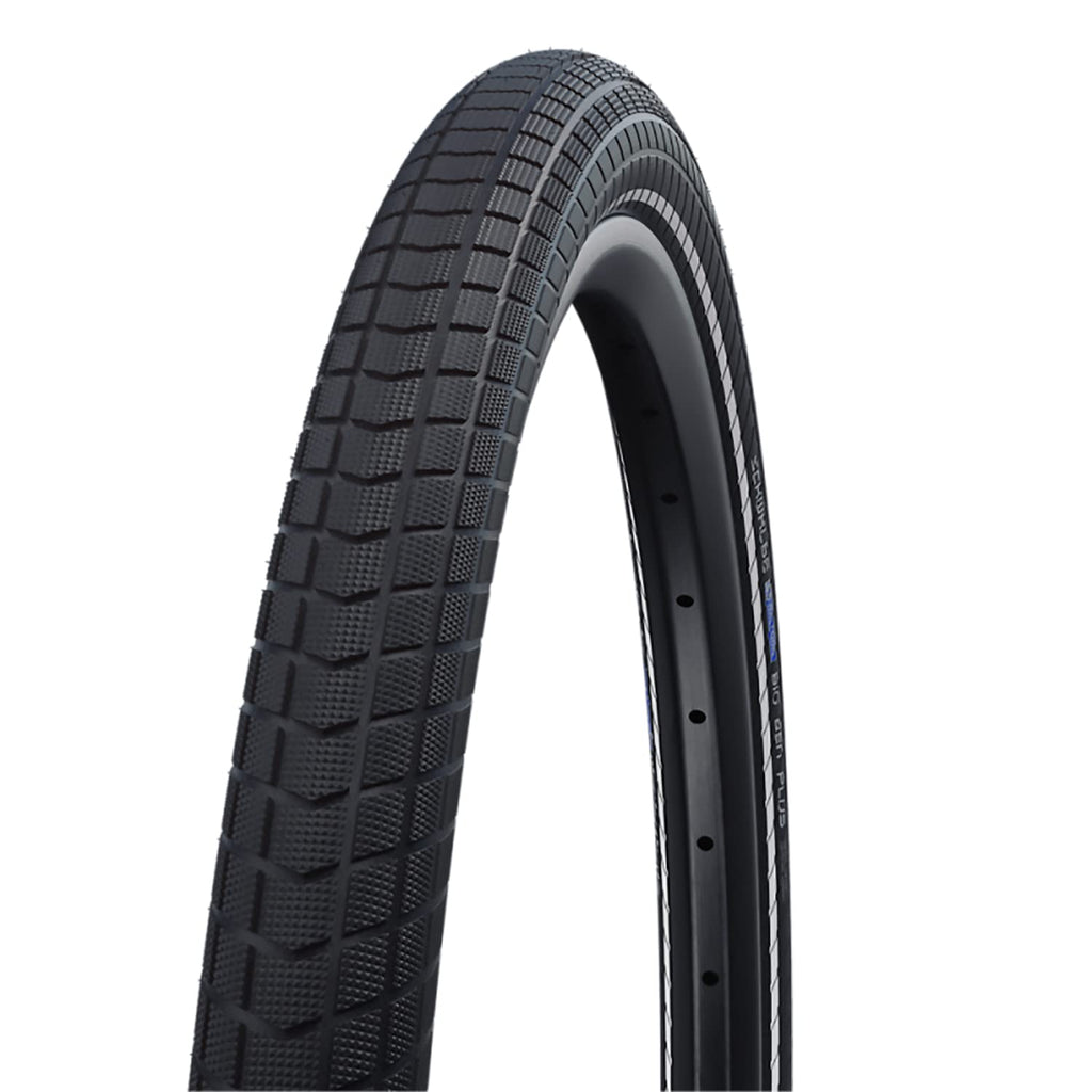 Schwalbe Unisex Adulto Big Ben Plus Pneumatici Per Bicicletta, Nero, 73,6 Cm