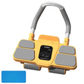 Lumevo 2024 Upgraded Automatic Rebound Four Wheel Elbow Support Roller with Digital Timer & Mobile Holder Intelligent Abdominal