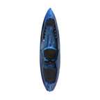 Pelican Seek 100X - Recreational Sit on top Kayak - Neptune - Lightweight Smart Design - Adjustable Ergoform Seating System - 10