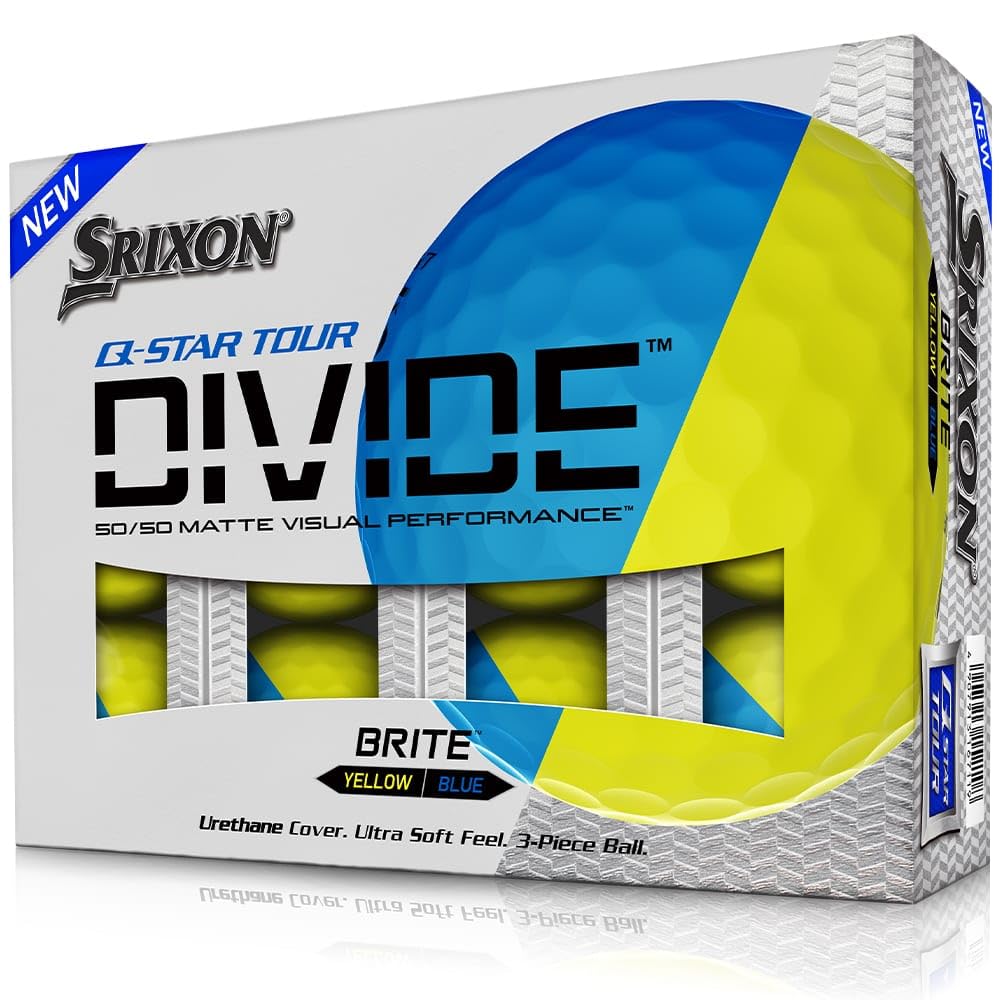 Srixon Golf Q-Star Tour Divide Blue, One Size