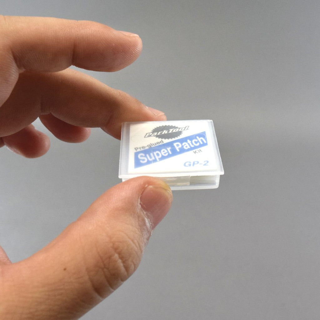Parktool Gp-2C Super Patch, Puncture Repair Patch, Pack Of 6, Paper File Included
