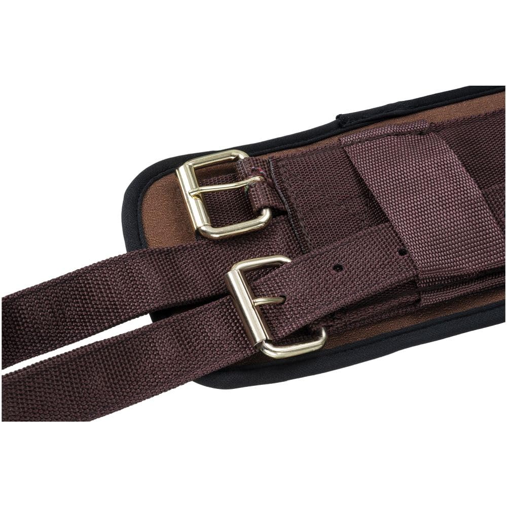 Tough 1 Australian Outrider Collection Neoprene Girth, Brown, 36-Inch