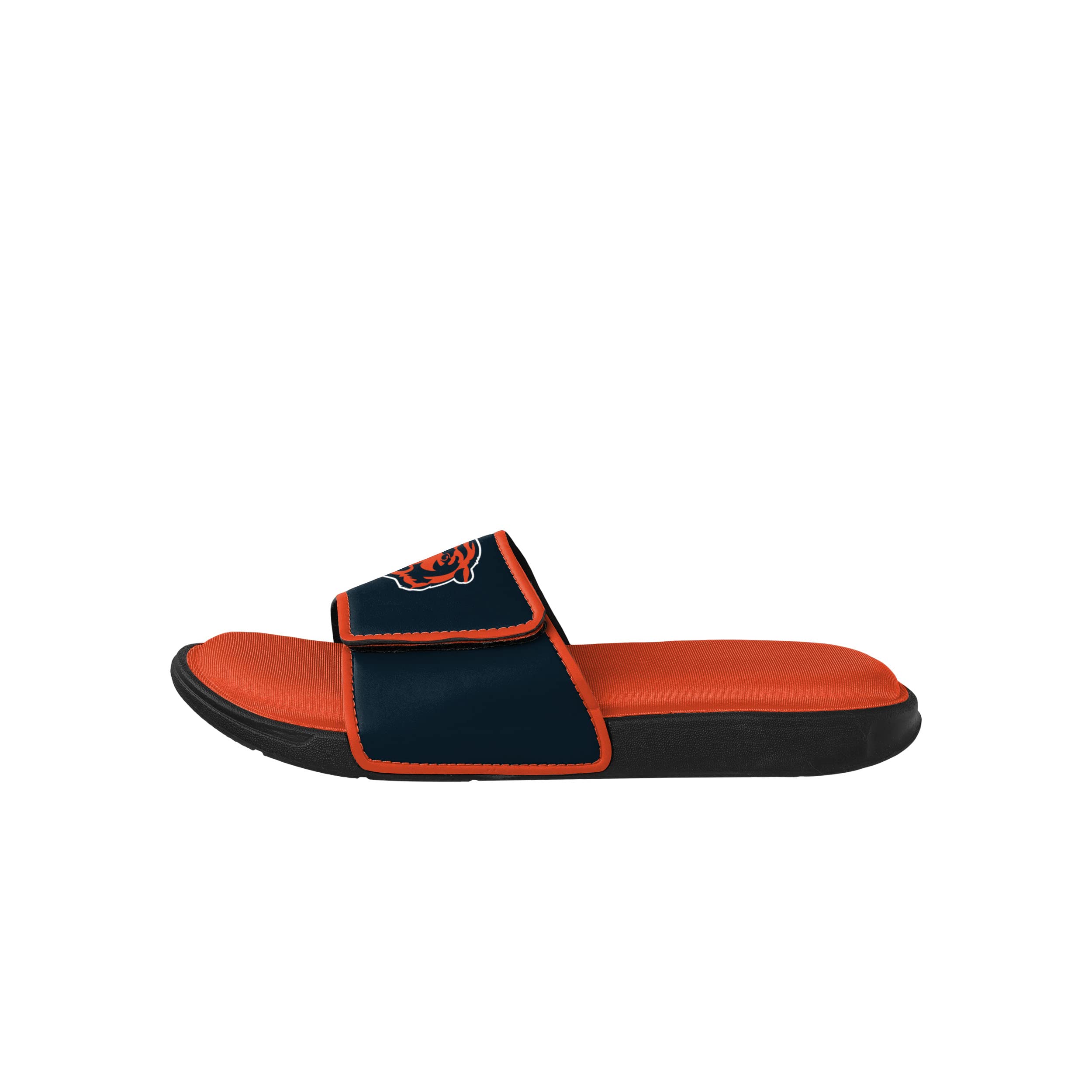 FOCO Chicago Bears NFL Mens Foam Sport Slide - M