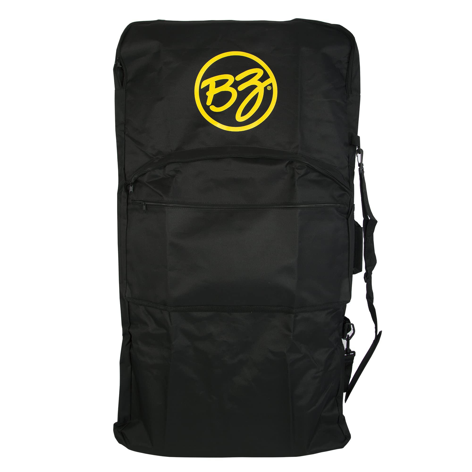 BZ Bodyboards- Basic Bodyboard Bag - Nylon - 2 Board Capacity (Black)