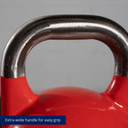 Titan Fitness 14 Kg Competition Kettlebell, Single Piece Casting, Kg Markings, Full Body Workout