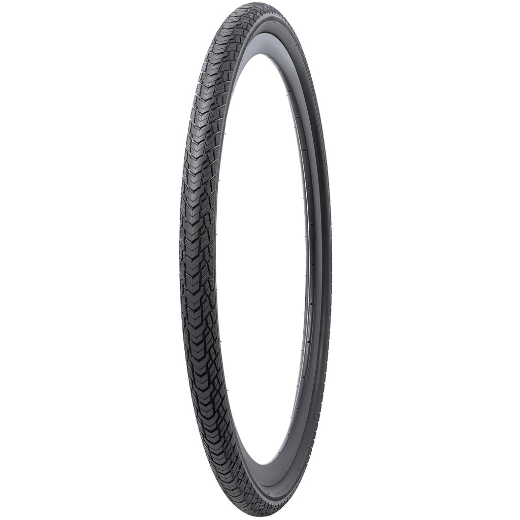 2-Pack 700C Road Bike Tires 700 X 38C (38-622) Plus 2 Pack 700C Bike Tubes 700X3543C Av48Mm Schrader Valve With 2 Rim Strips Com